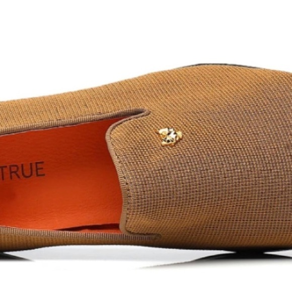 FOEVTRUE Men's Loafers Driving Fashion Luxury Business Wally Woven Shoes - Picture 4 of 7